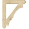 Ekena Millwork Balboa Arts & Crafts Rough Sawn Bracket, Douglas Fir, 6"W x 40"D x 48"H BKT06X40X48BOA03RDF - alternate 4